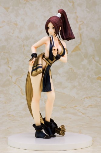 The King of Fighters XIII 1/6 Shiranui Mai Skytube Black ver.