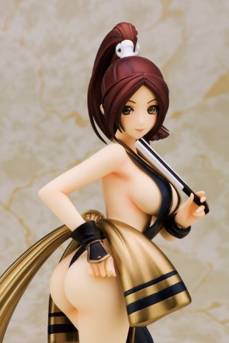 The King of Fighters XIII 1/6 Shiranui Mai Skytube Black ver.
