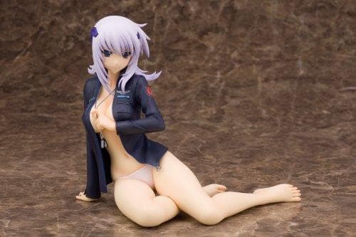 Muv-Luv Alternative Total Eclipse 1/6 Cryska Barchenowa Skytube UN Force Easy Jacket ver.- Alphamax