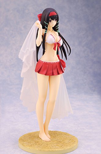 Kaguya 1/7 Swimsuit ver. Shining Hearts - Alphamax