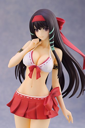 Kaguya 1/7 Swimsuit ver. Shining Hearts - Alphamax