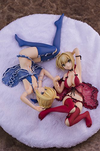 Saber & Saber EXTRA - 1/7 scale - Fate/Extella - Alphamax