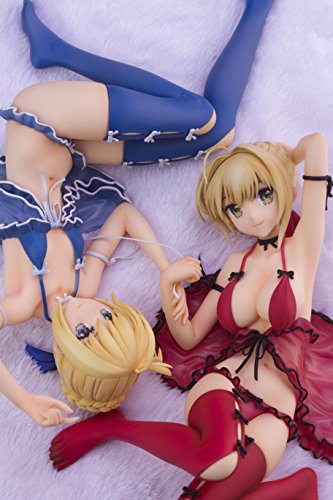 Saber &amp; Saber EXTRA - 1/7 scale - Fate/Extella - Alphamax