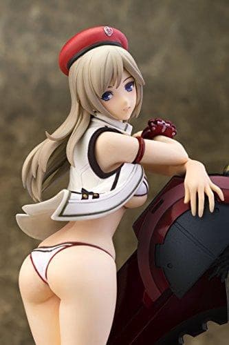 God Eater 2  1/8 scale Alisa Ilinichina Amiella (White Swimsuit ver. version)