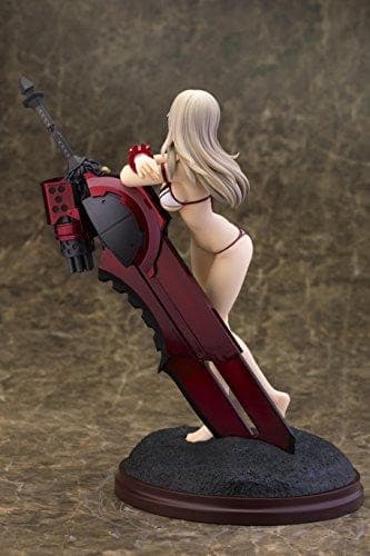 God Eater 2  1/8 scale Alisa Ilinichina Amiella (White Swimsuit ver. version)