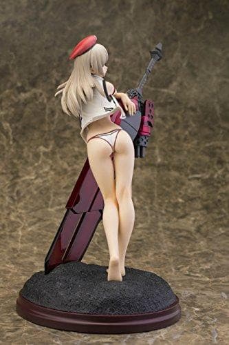 God Eater 2  1/8 scale Alisa Ilinichina Amiella (White Swimsuit ver. version)