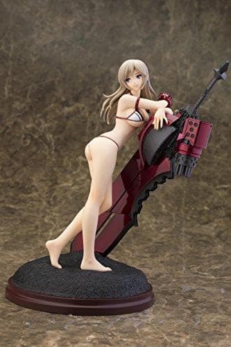 God Eater 2  1/8 scale Alisa Ilinichina Amiella (White Swimsuit ver. version)