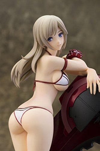 God Eater 2  1/8 scale Alisa Ilinichina Amiella (White Swimsuit ver. version)