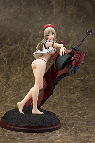 God Eater 2  1/8 scale Alisa Ilinichina Amiella (White Swimsuit ver. version)