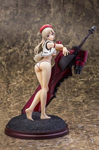 God Eater 2  1/8 scale Alisa Ilinichina Amiella (White Swimsuit ver. version)
