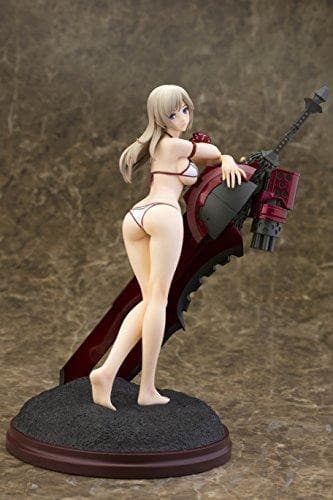 God Eater 2  1/8 scale Alisa Ilinichina Amiella (White Swimsuit ver. version)