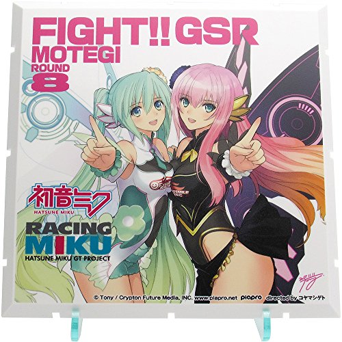 Hatsune Miku & Megurine Luka Rd.8 MOTEGI (Racing 2017 ver. version) Dioramansion 150 GOOD SMILE Racing - PLM