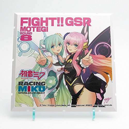 Hatsune Miku & Megurine Luka Rd.8 MOTEGI (Racing 2017 ver. version) Dioramansion 150 GOOD SMILE Racing - PLM
