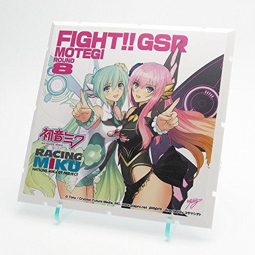 Hatsune Miku & Megurine Luka Rd.8 MOTEGI (Racing 2017 ver. version) Dioramansion 150 GOOD SMILE Racing - PLM