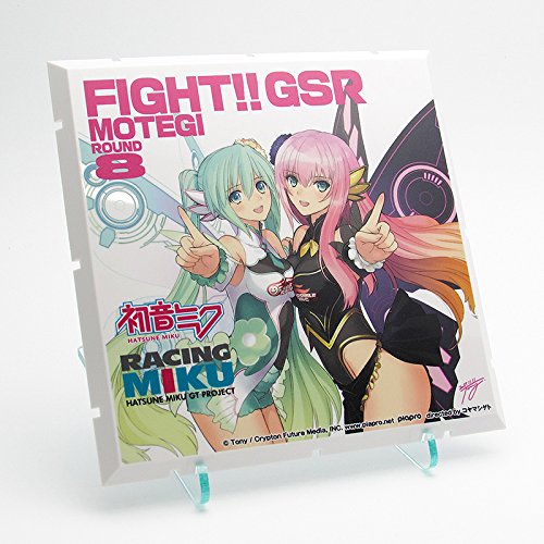 Hatsune Miku & Megurine Luka Rd.8 MOTEGI (Racing 2017 ver. version) Dioramansion 150 GOOD SMILE Racing - PLM