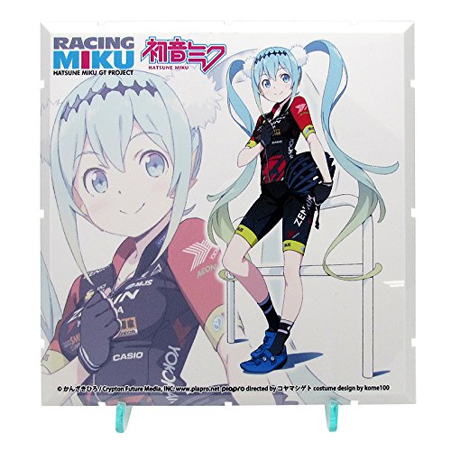 Hatsune Miku (Racing 2018 Ver., Teamukyo Support Ver. Versión) DIORAMANSION 150 Buena sonrisa Racing - PLM
