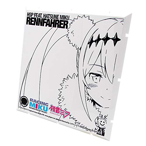 Hatsune Miku (Racing 2018 ver., RENNFAHRER Ver.) Dioramansion 150