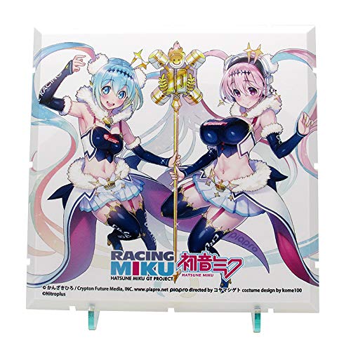 Hatsune MIKU & SONICO (Super Sonico Collab Ver) DIORAMANSION 150 BUENO SONITOR RACING - PLM