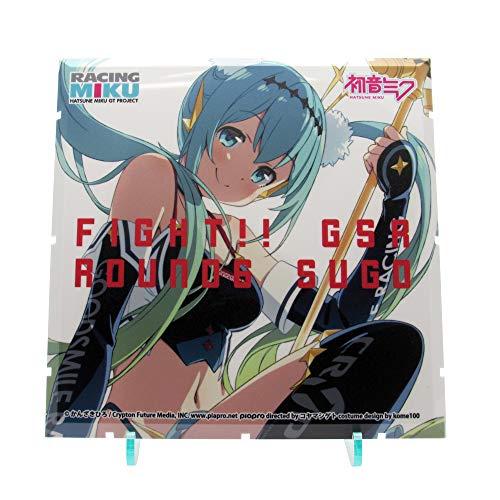 Hatsune Miku (Rd. 6 SUGO version) Dioramansion 150: Racing Miku Pit 2018 Optional Panels