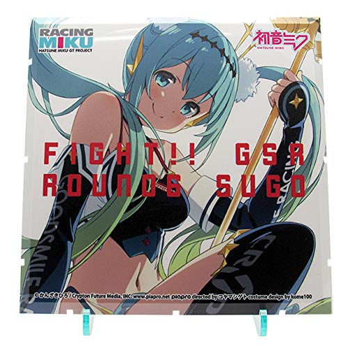 Hatsune Miku (Rd. 6 SUGO version) Dioramansion 150: Racing Miku Pit 2018 Optional Panels