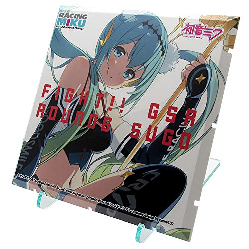 Hatsune Miku (Rd. 6 SUGO version) Dioramansion 150: Racing Miku Pit 2018 Optional Panels