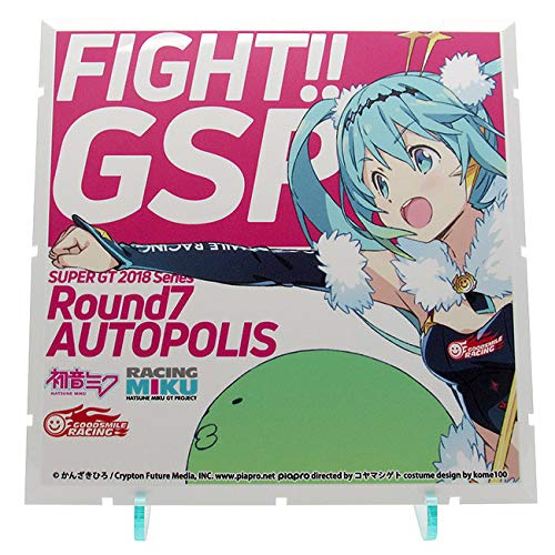 Hatsune MIKU (RD. 7 Versión de Autopolis) DIORAMANSION 150: Racing Miku Pit 2018 Paneles opcionales Good Smile Racing - PLM