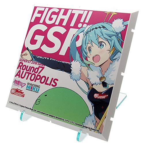 Hatsune MIKU (RD. 7 Versión de Autopolis) DIORAMANSION 150: Racing Miku Pit 2018 Paneles opcionales Good Smile Racing - PLM