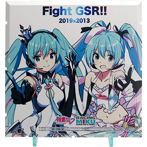 Hatsune Miku (Course 2019 ver., Racing 2013 ver., Rd. 2 FUJI version) Dioramansion 150 GOOD SMILE Racing - PLM
