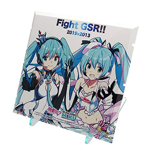 Hatsune Miku (Course 2019 ver., Racing 2013 ver., Rd. 2 FUJI version) Dioramansion 150 GOOD SMILE Racing - PLM