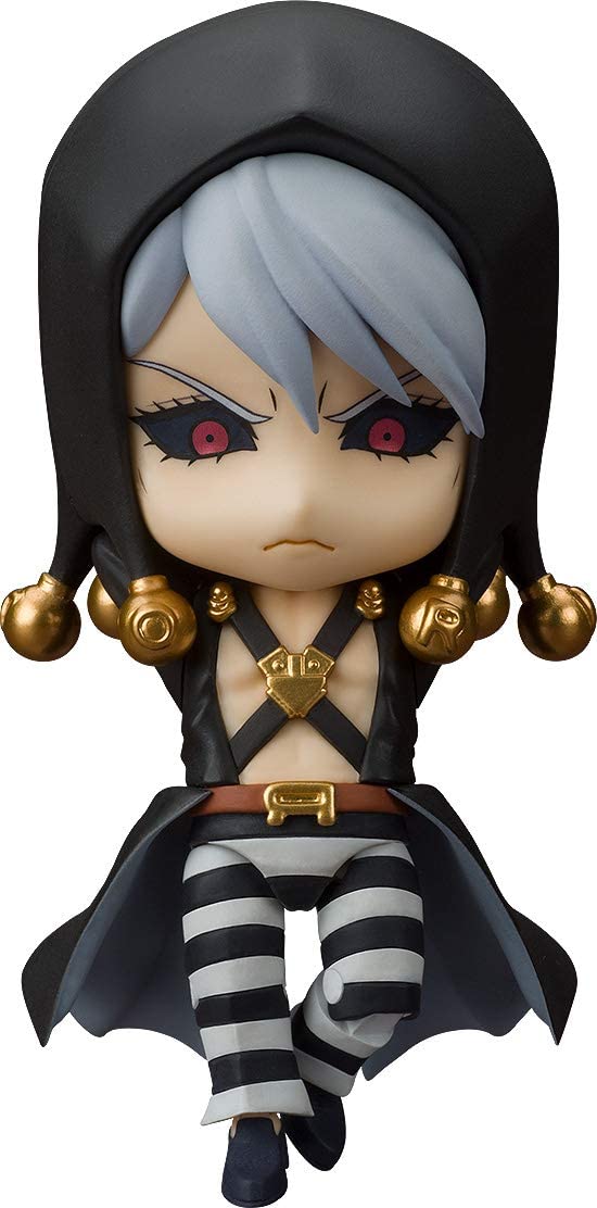JoJo's Bizarre Adventure Golden Wind- Nendoroid #1326 Risotto Nero  (Good Smile Company, Medicos Entertainment)