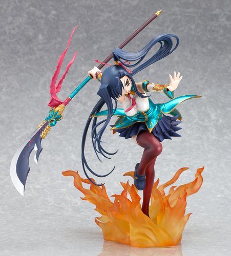 Kan'u Unchou (Aisha) 1/6 Koihime&dagger;Musou - La Liberación De