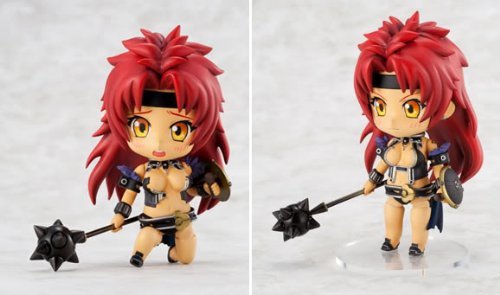 Queen's Blade Nendoroid (#143b) Risty 2P Chara vers. - FREEing