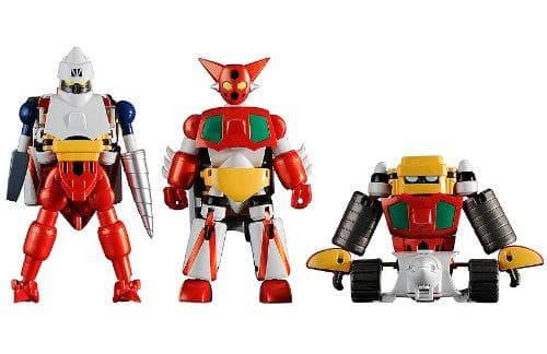 Getter 1-2-3 Dynamique De Changement Getter Robo - Libérer