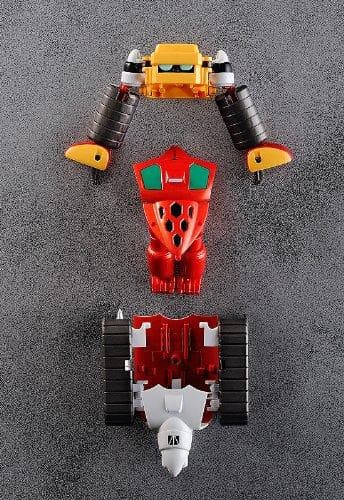 Getter 1-2-3 Dynamique De Changement Getter Robo - Libérer