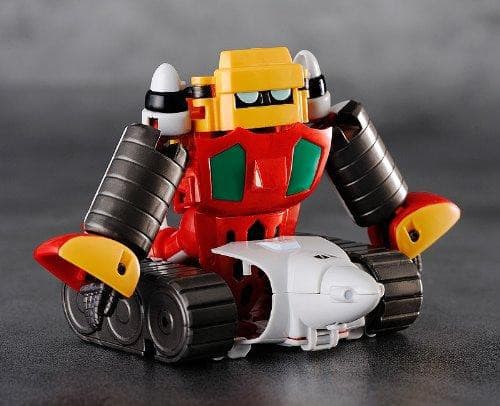 Getter 1-2-3 Dynamique De Changement Getter Robo - Libérer