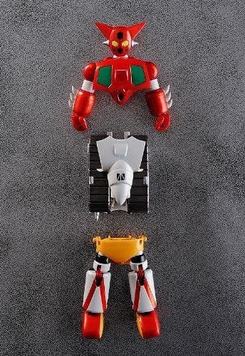 Getter 1-2-3 Dynamique De Changement Getter Robo - Libérer