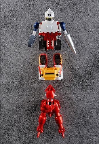 Getter 1-2-3 Dynamique De Changement Getter Robo - Libérer