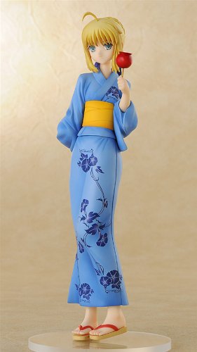 Saber 1/8 de Fate/Stay Night Yukata ver.- Libérer