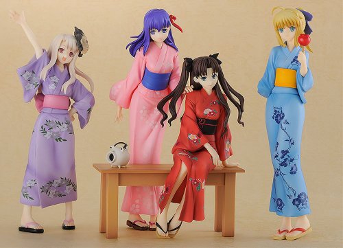 Matou Sakura 1/8 De Fate/Stay Night Yukata ver. - Libérer