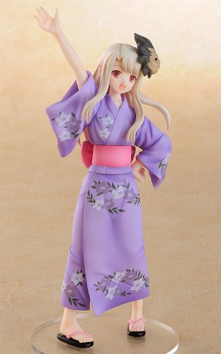 "Fate/Stay Night Yukata vers" 1/8  Illyasviel von Einzbern - FREEing