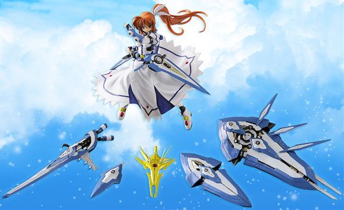 Takamachi Nanoha 1/8 Mahou Senki Lyrical Nanoha Force De Libération De La