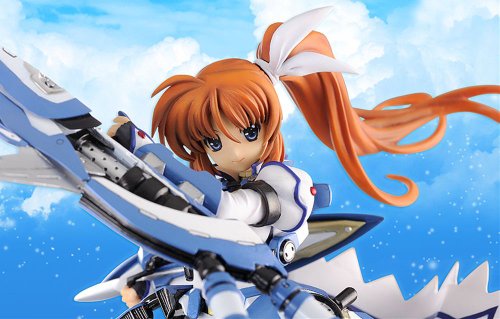 Takamachi Nanoha 1/8 Mahou Senki Lyrical Nanoha Force De Libération De La