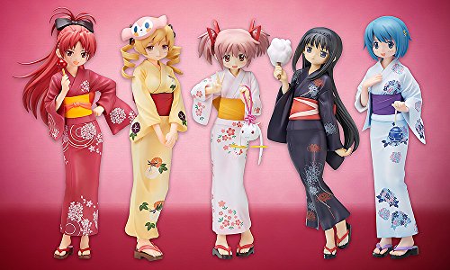 Miki Sayaka 1/8 Gekijouban Mahouse Shoujo Madoka Yukata vers.