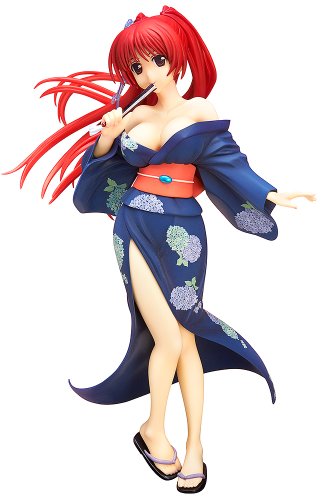 Corazón 2 Tamaki Kousaka 1/8 Yukata vers. - La liberación de