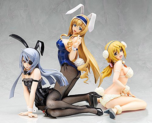 Infinite Stratos Laura Bodewig good Bunny Ver. 1/4 Scale Figure by FREEing