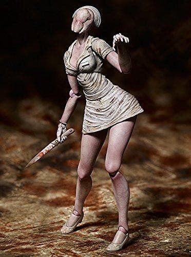 La burbuja de la jefa de enfermeras de Figma (#SP-061) Silent Hill 2 - Liberar