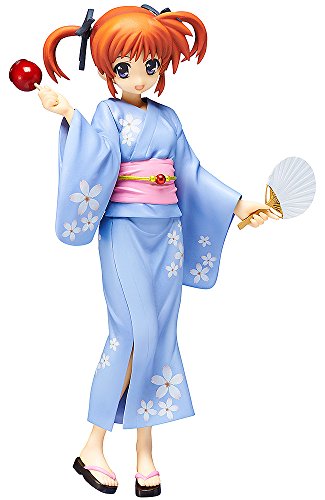 Takamachi Nanoha 1/8 Mahou Shoujo Lyrical Nanoha The Movie 2nd est Un Yukata ver. - Libérer