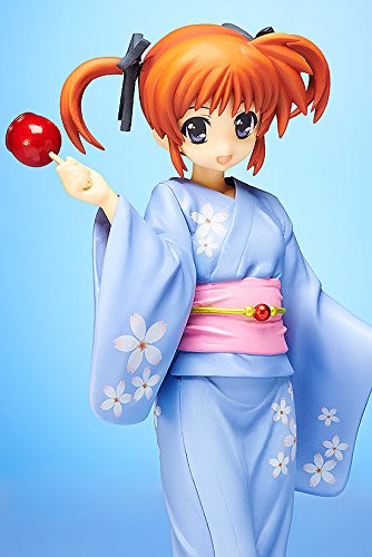 Takamachi Nanoha 1/8 Mahou Shoujo Lyrical Nanoha The Movie 2nd est Un Yukata ver. - Libérer