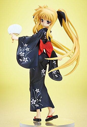 Fate Testarossa 1/8 Mahou Shoujo Lyrical Nanoha The Movie 2nd est Un Yukata ver.- Libérer