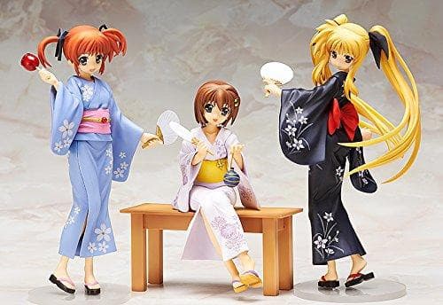 Fate Testarossa 1/8 Mahou Shoujo Lyrical Nanoha The Movie 2nd est Un Yukata ver.- Libérer
